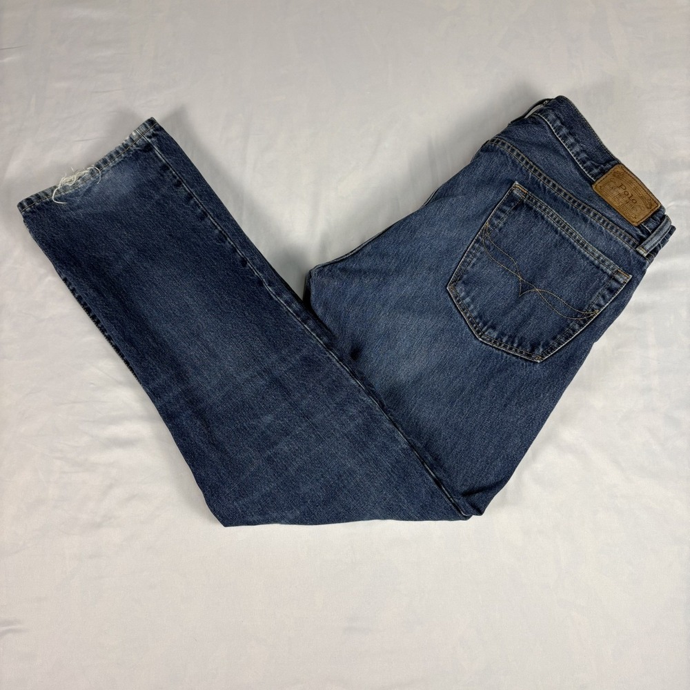 Polo Ralph Lauren Jeans – Men's 36x31.5, Medium Wash Denim regular fit